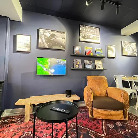דירה Appart'Au Mans Centre-Ville Pour 4 Pers *