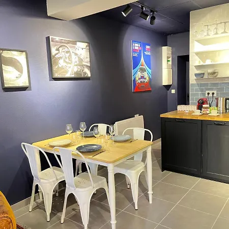 Appart'Au Mans Centre-Ville Pour 4 Pers *